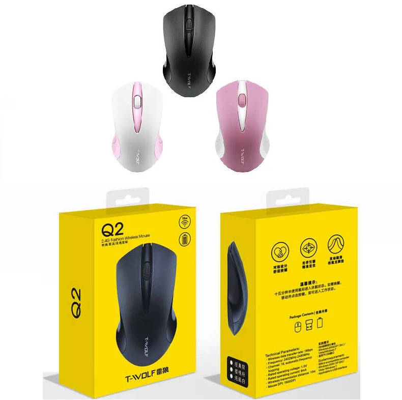 Wireless Mouse Optical